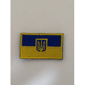 Шеврон УКРАЇНА_ГЕРБ