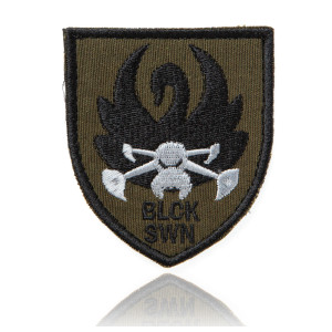 Шеврон ЗСУ BLCK SWN 225 ОШП