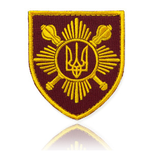 Шеврон ЗСУ Окремий полк Президента України