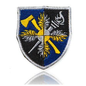 Шеврон ЗСУ  143 Центр розмінування