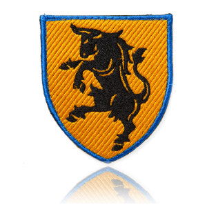 Шеврон ЗСУ 43 ОМБр