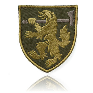 Шеврон ЗСУ 68 Окрема Єгерська бригада 