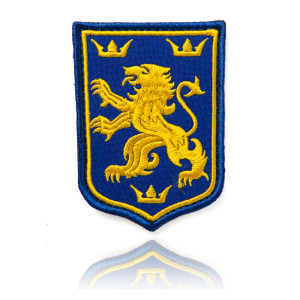 Шеврон ЗСУ 14-а гренадерська дивізія Ваффен СС Галичина