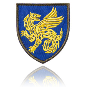 Шеврон ЗСУ  158-ма окрема механізована бригада