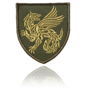 Шеврон ЗСУ 158 ОМБР