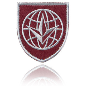 Шеврон ЗСУ планета