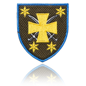 Шеврон ЗСУ  116 ОМБр