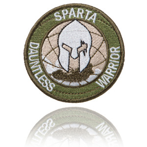 Шеврон ЗСУ Sparta Dauntless Warrior