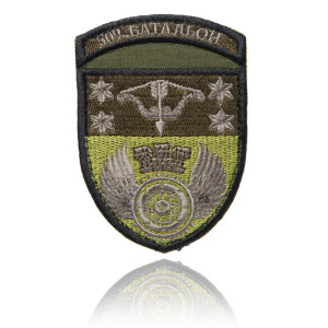 Шеврон ЗСУ 309 батальон