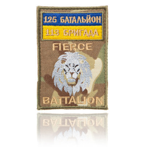 Заглушка ЗСУ 125 батальон 113 бригада «FIERCE BATTALION»