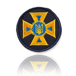 Шеврон ДСНС Кокарда
