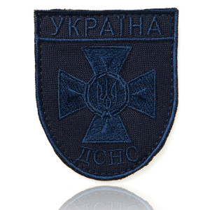 Шеврон ДСНС 
