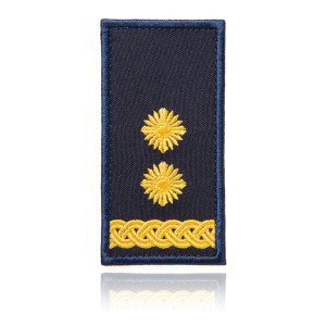 Погон НГУ Підполковник-UKRAINE