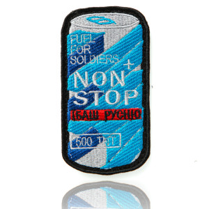 Шеврон NON STOP BLUE