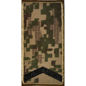Погон НГУ Старший Солдат