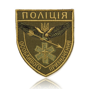 Шеврон НПУ Особливого Призначення