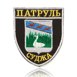 Шеврон НПУ Патруль СУДЖА