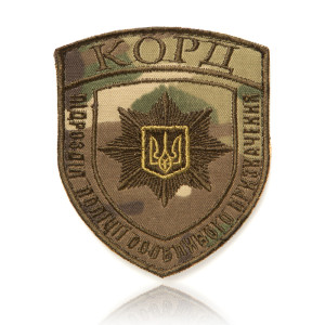 Шеврон НПУ КОРД підрозділ Поліції Особливого Призначення
