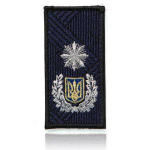 Погон НПУ Генерал Поліції 3 рангу