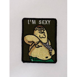 Шеврон I"m SEXY