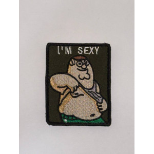 Шеврон i am SEXY