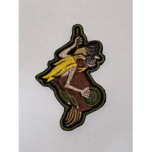 Шеврон ЗЛОДІЙ