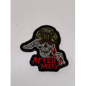 Шеврон AFTER PARTY