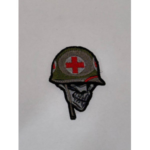Шеврон ЧЕРЕП_MEDIC